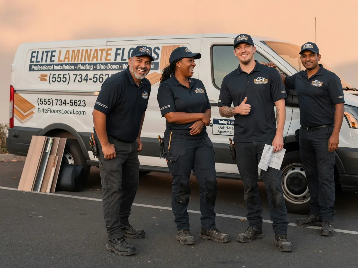 Laminate flooring installation company in Wildrose, ND